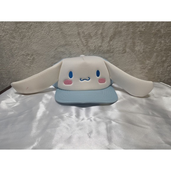 Sanrio Accessories - Sanrio Cinnamoroll Cap Hat‎ Ears Adjustable Youth Adult Hello Kitty New with Tag